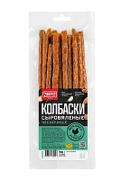 Колбаски куриные чесночные